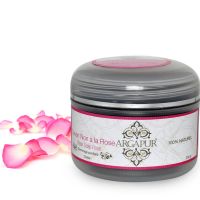 Black Soap with Rose