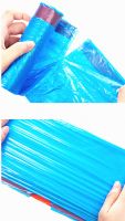 HDPE/LDPE heavy duty drawstring garbage bags on rolls