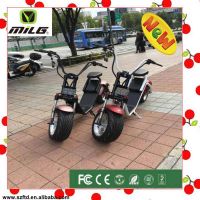 Pleasedin Interesting citycoco 800W-1500W 18*9.8 inch big wheel electric scooter motorbike