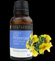 Soulflower Evening Primrose Carrier Oil - Coldpressed