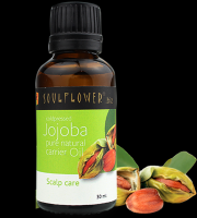 Soulflower Jojoba Carrier Oil - Coldpressed