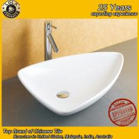 Foshan sanitary ware factory small size cera hand wall hung wash basin price