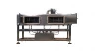 steam shrink tunnel for sleeving bottles