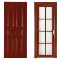 China Solid Wooden Door Interior Door Room Door & Toilet Door New Design in 2017