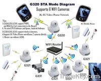 3G Video Camera Alarm G320