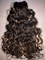 Curly Indian hair