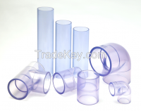 Clear PVC Pipe Fittings