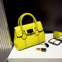 Leather Shoulder Bag PF6301