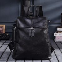 Leather Backpack PF6441