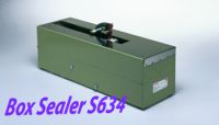 Filament Tape Box Sealer S634: Industrial Packaging Supplier in the USA