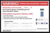 Industrial WarmMark Companion Labels supplier in the USA.