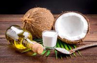 Bulk organic coconut virgin oil