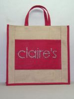 Promotional Bag in Jute