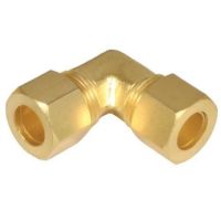 Brass Compression Elbow