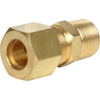 NPT Brass Compression Connector