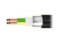 Single-quad High-Frequency Communication Cable With Polyethylene Insulation