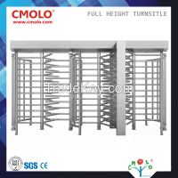 Three-Door Automatic Full Height Turnstile (CPW-223AF)
