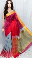 hand made cotton and silk saris
