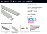 Led Aluminum Profiles,Profiles for Led Strip Light, Aluminum Profile for Kitchen Cabinet