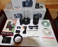 Canon EOS 5D Mark III DSLR Camera