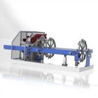 PVC Pipe Rotary Belling Machine