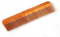 Wooden Comb (Neem - Ordinary) 7"