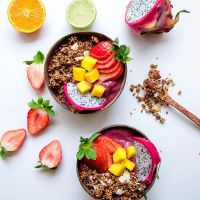 HANDMADE RECLAIMED COCONUT BOWL