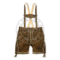 Men Lederhosen Ocoberfest Trachten Lederjacke Costume