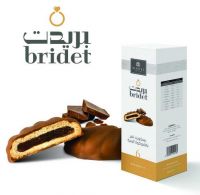 Bridet- Date biscuit with brown chocolate