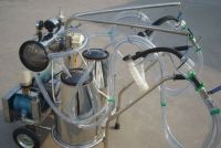 Portable Double and Single bucket milking machine for sale