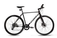 Fortified Theft-Resistant 8 Speed Disc-Brake City Commuter Bike