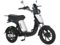 GIGABYKE GROOVE 48V 750W Eco-Friendly Electric Moped Scooter E-Bike- White