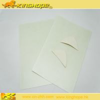 Chemical Sheet With Hot Melt Adhesive For Toe Puff And Shoes Counter Materials