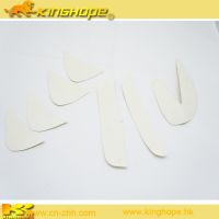 Chemical Sheet with Hot Melt adhesive for Toe Puff and Shoes Counter Materials