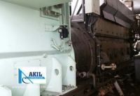 MAN B&W 7L27/38 HFO GENERATOR SET 2001 BUILT, 2493 KVA, 60HZ