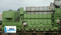 MAN B&W 6L27/38 HFO GENERATOR SET 2001 BUILT, 2125 KVA, 60HZ