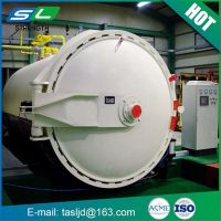 Industrial Carbon Steel Manual Control Autoclave Pressure Vessel For Sale