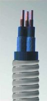 Hot sale Copper conductor,EPDM insulation, lead sheath,Nitrile rubber jacket,galvanized steel armor,round ESP cable