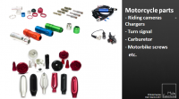 motorcycle parts; bike parts