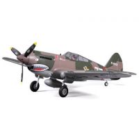 FMS P-40B Warbird Plug-N-Play Electric Airplane (980mm) (Flying Tiger)