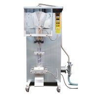 Automatic Liquid Pure Water Pouch Sachet Packing Filling And Sealing Machine