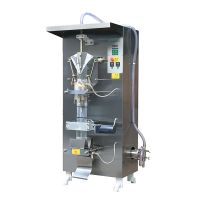 Automatic PE Film Soya Milk Liquid Sache Packaging Machine