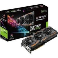 ASUS GeForce ROG STRIX-GTX1070-8G-GAMING Graphics Card - 8 GB GDDR5 - 256-bit - 1531 MHz