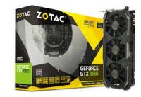 New ZOTAC GeForce GTX 1080 8GB GDDR5X 256bit AMP Extreme Gaming Graphic Card (ZT-P10800B-10P)