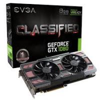 New EVGA GeForce GTX 1080 CLASSIFIED GAMING ACX 3.0 SEALED