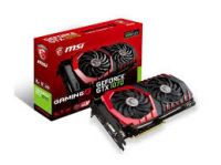 NEW MSI GeForce GTX 1080 0 GAMING X 8G Graphics Card - 8 GB GDDR5X - 256-bit - 1708 MHz SEALED IN BOX 