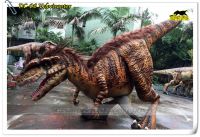 Walking Dinosaurs Costume Amusement park