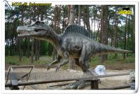 outdoor Animatronic Dinosaurs theme park indoor