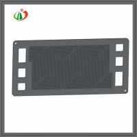 Graphite bipolar plate for hydrogen PEM fuel cell