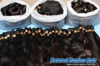 Natural human hair